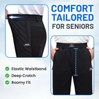 Pantalon Pure TimelessFlex – Coupe droite classique extensible dans les 4 sens 