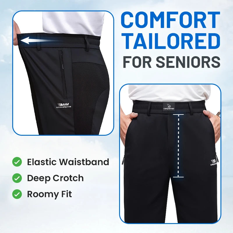 Pantalon Pure TimelessFlex – Coupe droite classique extensible dans les 4 sens 