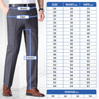 Calça Masculina Social Confortável Cintura Alta Ice Silk