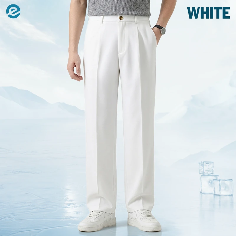 Pantalon Pure TimelessFlex – Coupe droite classique extensible dans les 4 sens 