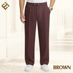 EaseTailor - Flexible Straight Fit Smart Comfort Pants PURECLO