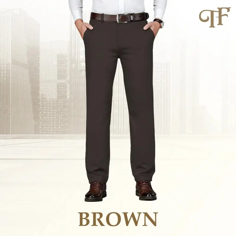 Pantalon Pure TimelessFlex – Coupe droite classique extensible dans les 4 sens 