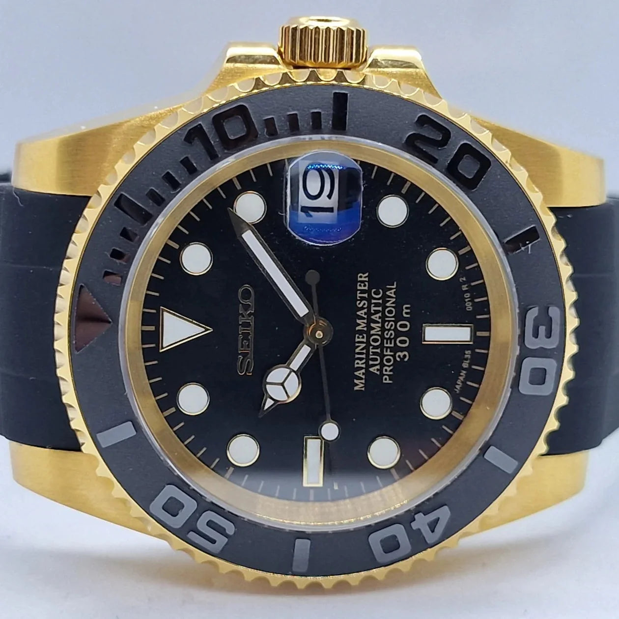 MONTRE MOD YACHT | OR NOIR