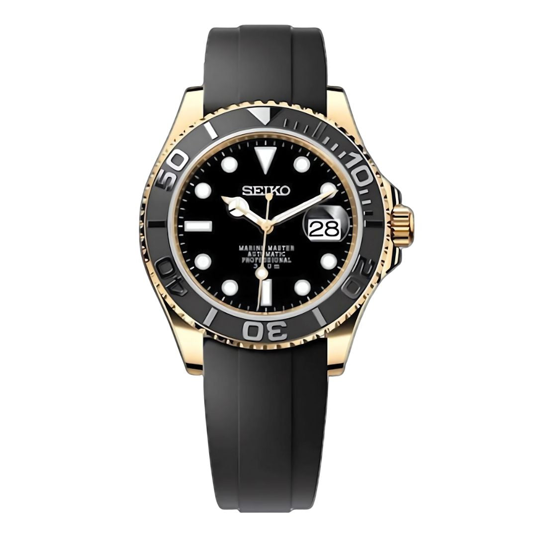 MONTRE MOD YACHT | OR NOIR
