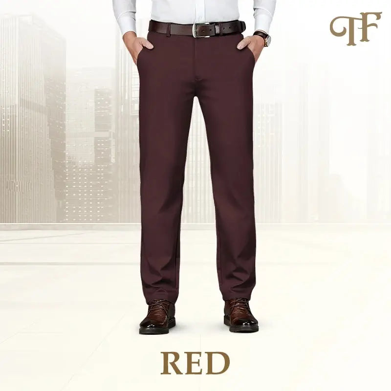 Pantalon Pure TimelessFlex – Coupe droite classique extensible dans les 4 sens 