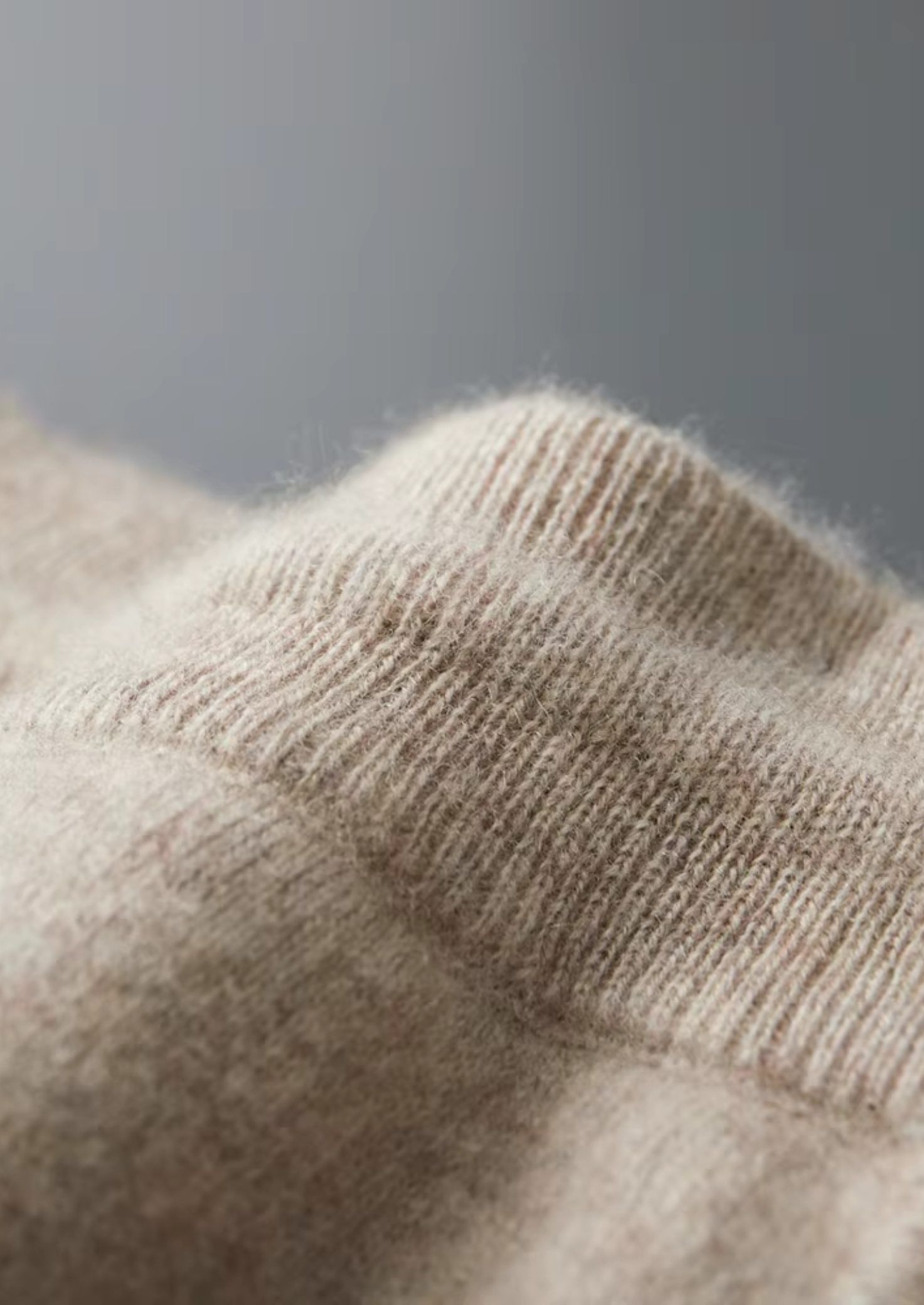 100% CASHMERE LEISURE TROUSERS