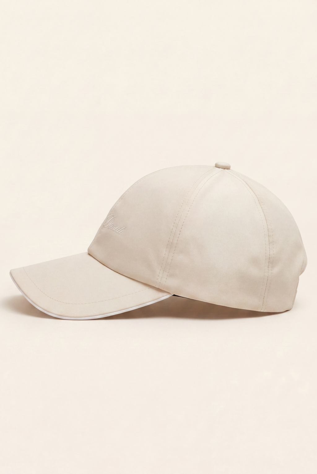 Beige Imperial Baseball Cap