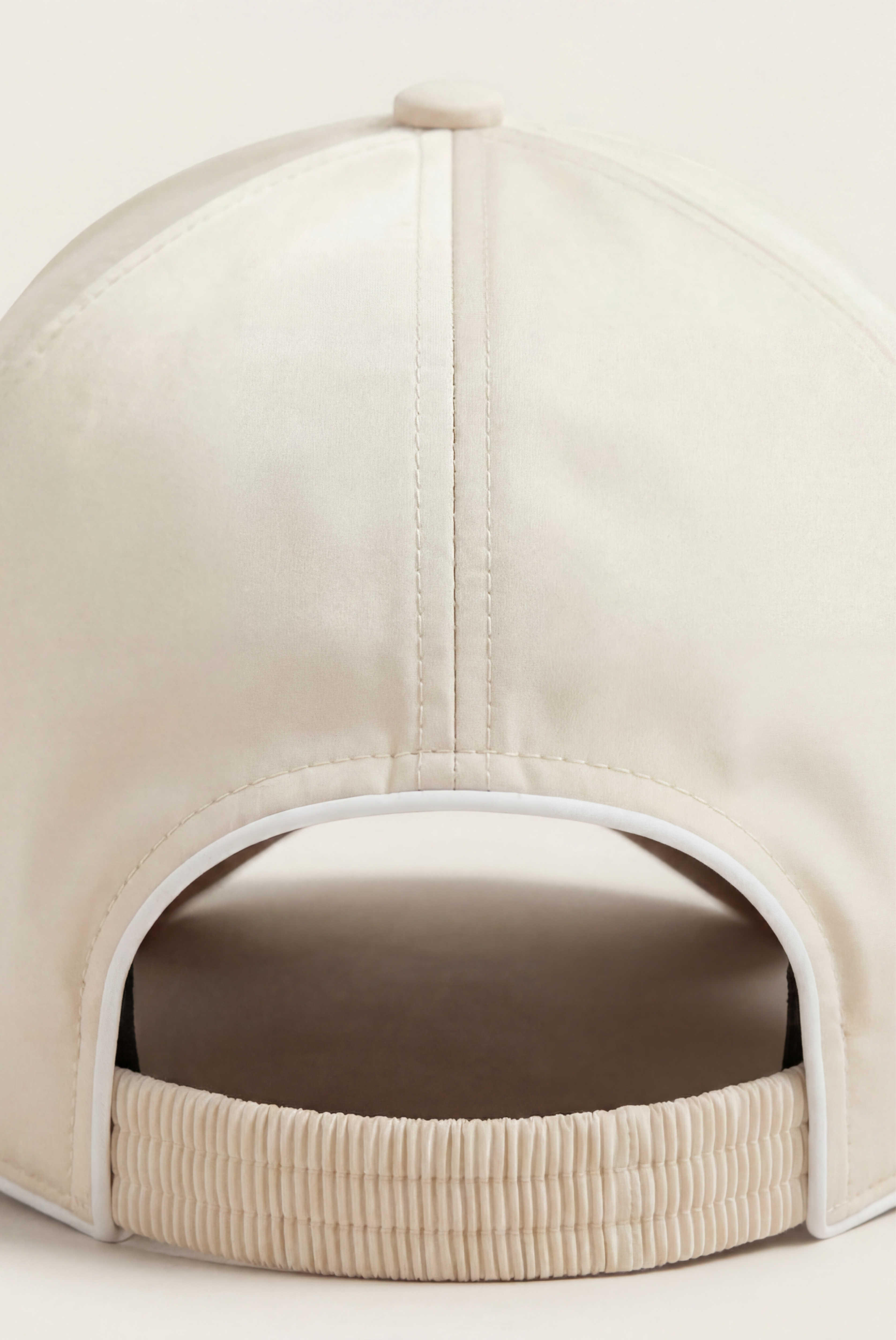 Beige Imperial Baseball Cap