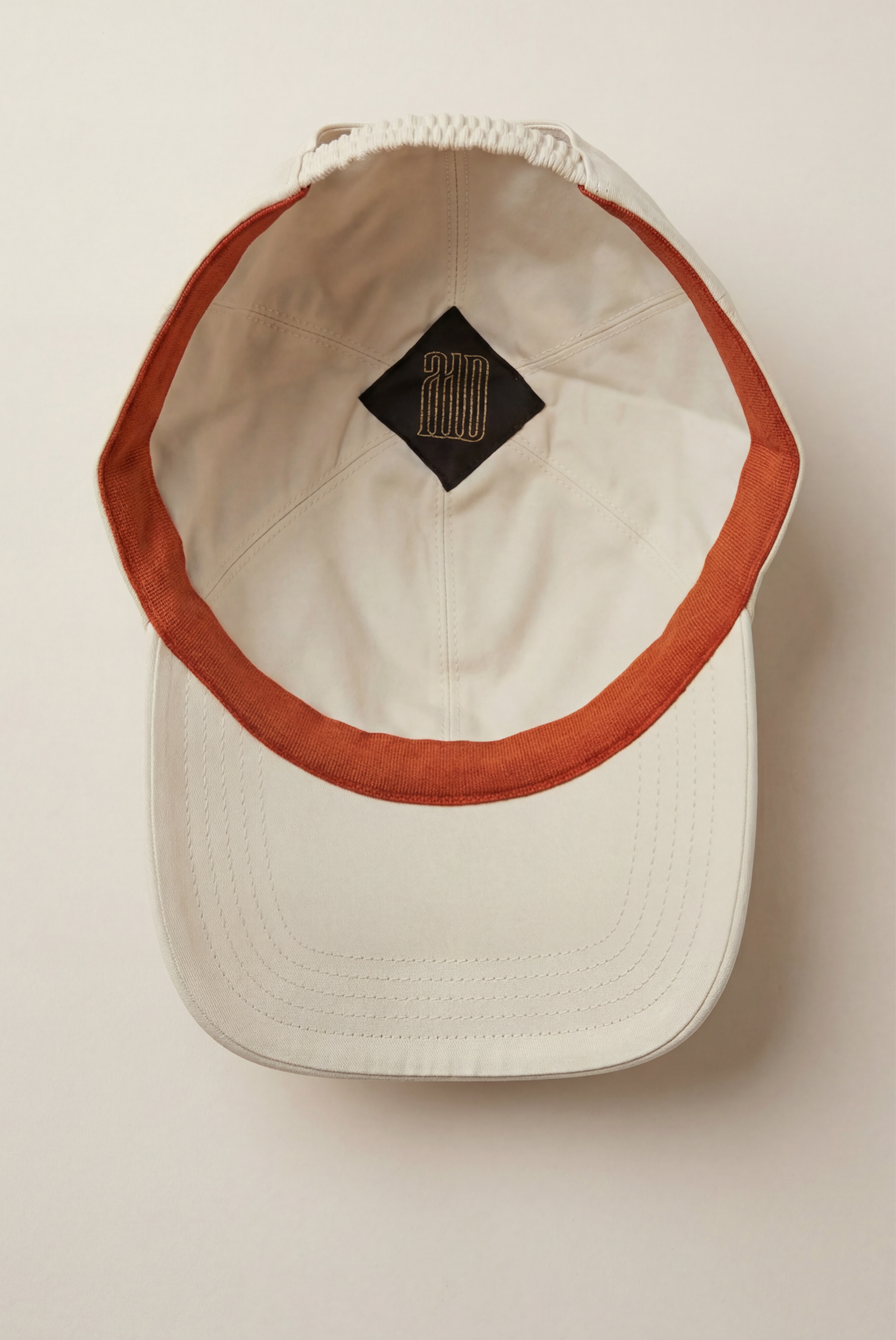 Beige Imperial Baseball Cap
