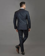 PURE | Costume bleu nuit