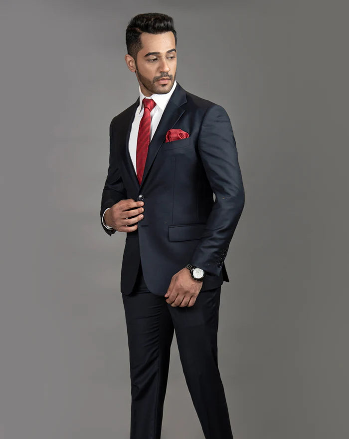 PURE | Costume bleu nuit