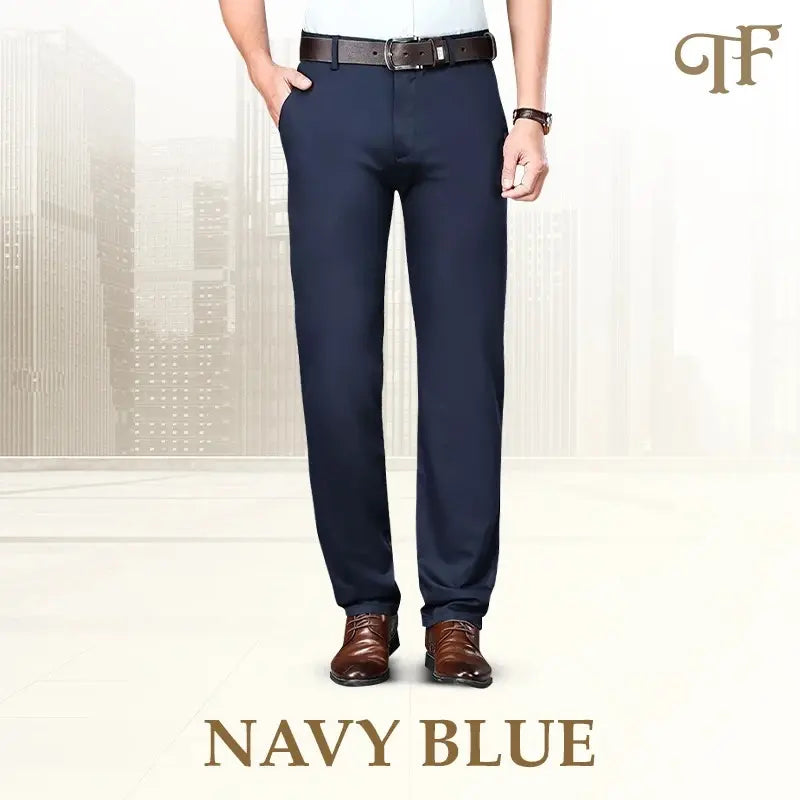 Pantalon Pure TimelessFlex – Coupe droite classique extensible dans les 4 sens 