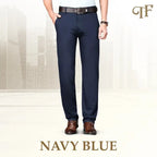 Pantalon Pure TimelessFlex – Coupe droite classique extensible dans les 4 sens 