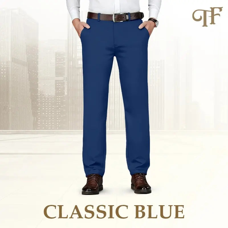 Pantalon Pure TimelessFlex – Coupe droite classique extensible dans les 4 sens 