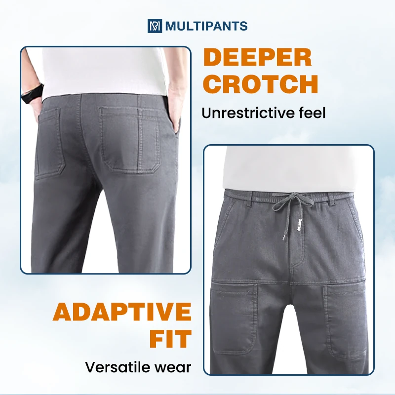 Pantalon Pure TimelessFlex – Coupe droite classique extensible dans les 4 sens 