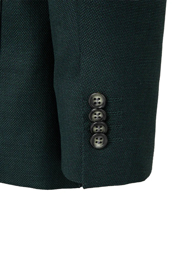 PURE | Hopweave Slim Fit Suit – Rich Green