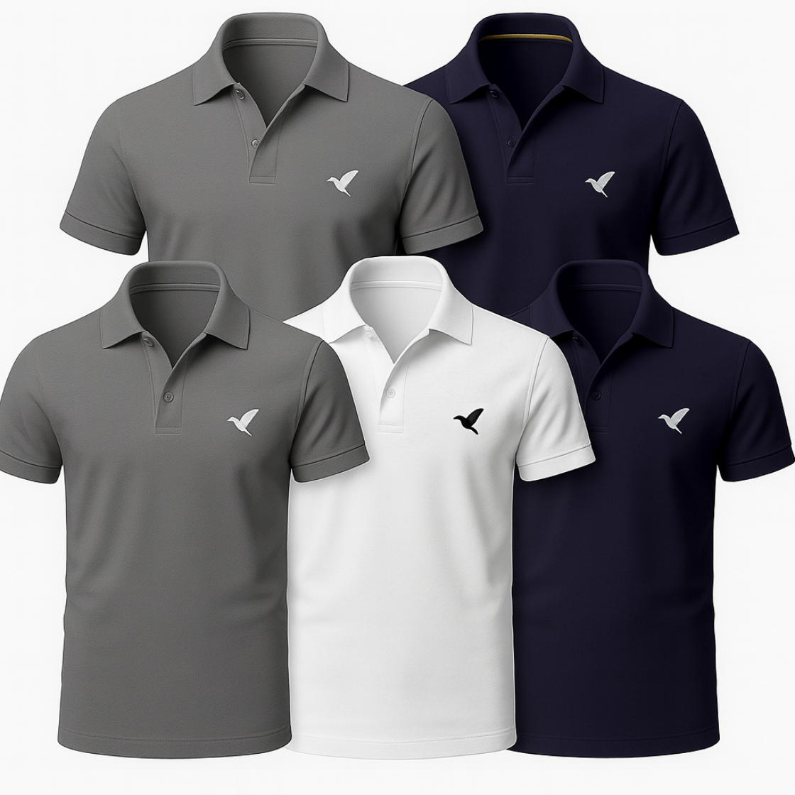 [ACHETEZ-EN 3, RECEVEZ-EN 5] Kit 5 Polo Pure Essential 