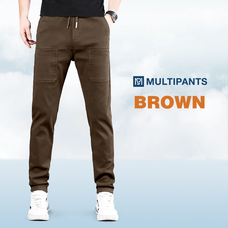 Pantalon Pure TimelessFlex – Coupe droite classique extensible dans les 4 sens 