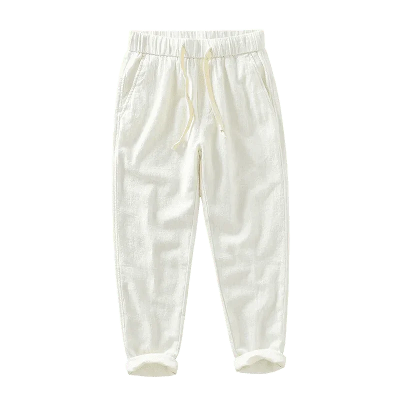 Men's Linen Trousers Greece - Pure