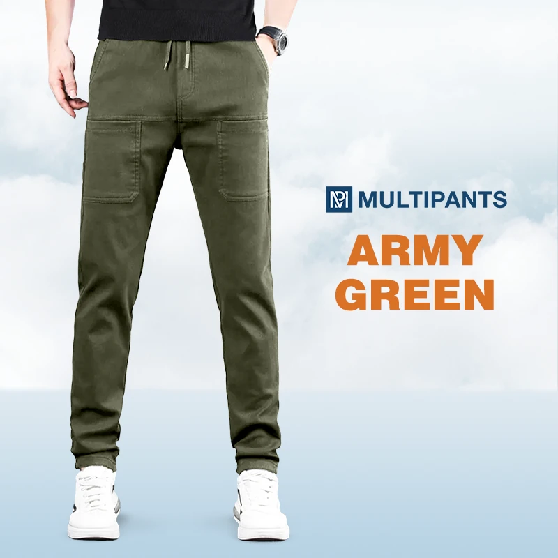 Pantalon Pure TimelessFlex – Coupe droite classique extensible dans les 4 sens 