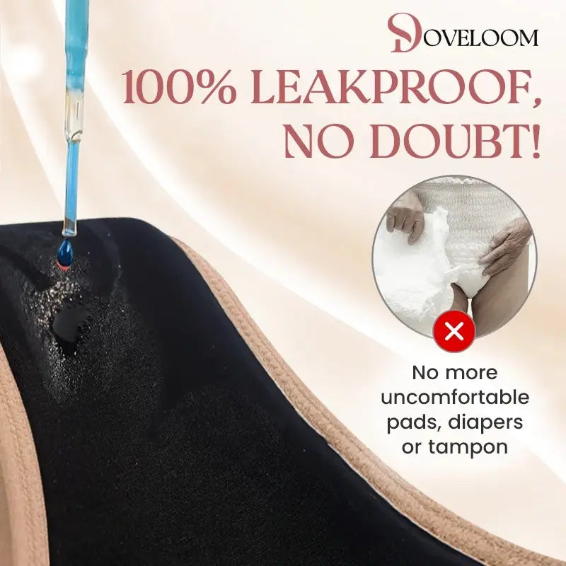 Doveloom — Culottes Pure Comfort anti-fuites et gainantes