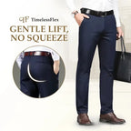 Pantalon Pure TimelessFlex – Coupe droite classique extensible dans les 4 sens 
