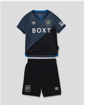 Maillot de football Rangers pour enfants 25/26