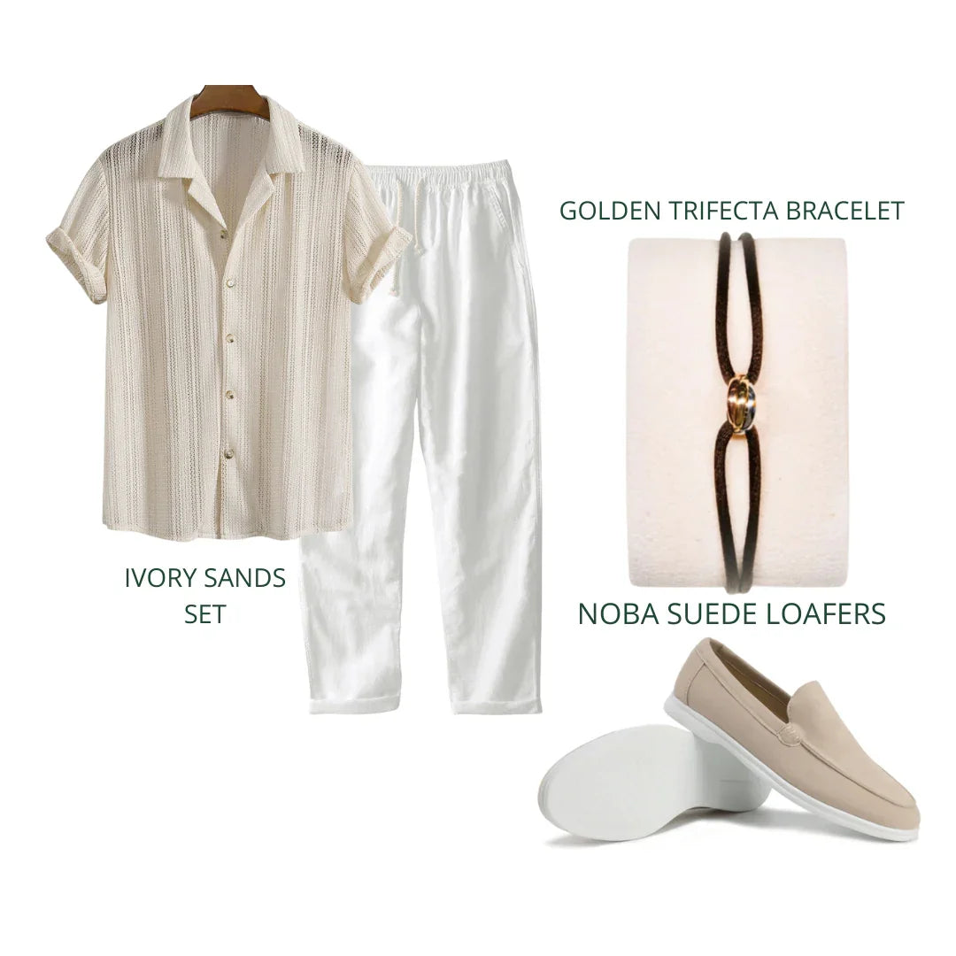 PURE 4 piece set- Ivory Sands