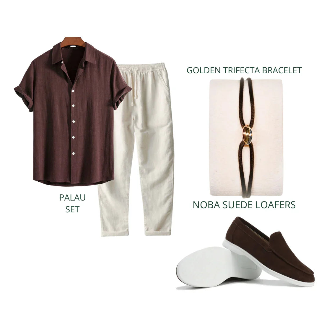 PURE 4 piece set- Chestnut