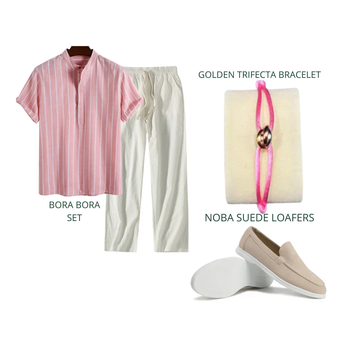 PURE 4 piece set- Pink - PURECLO