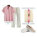 PURE 4 piece set- Pink - PURECLO