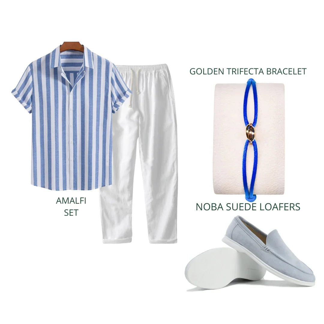 PURE 4 piece set- Blue