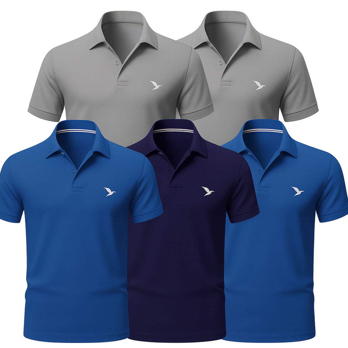 [ACHETEZ-EN 3, RECEVEZ-EN 5] Kit 5 Polo Pure Essential 