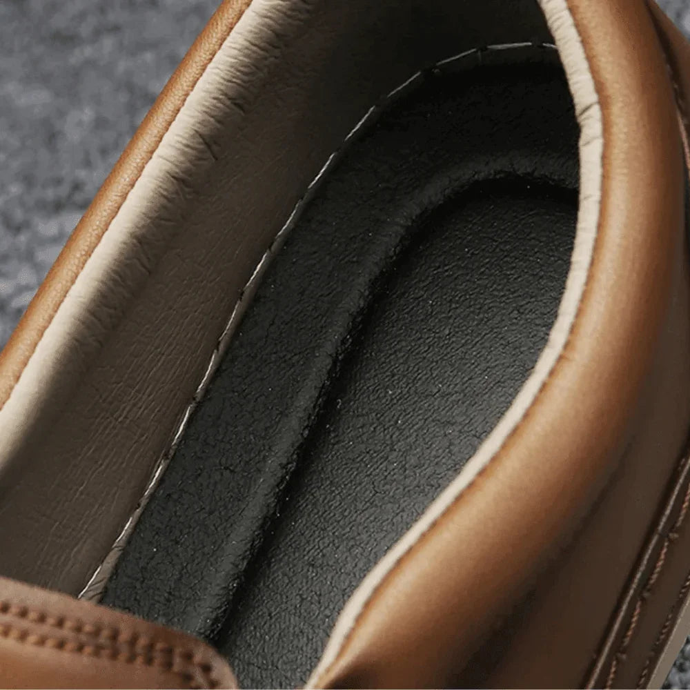 Men's Moccasin Paolo - Pure - PURECLO