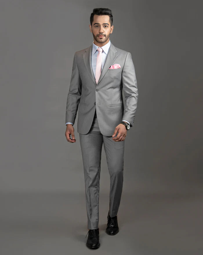 PURE | Costume gris classique