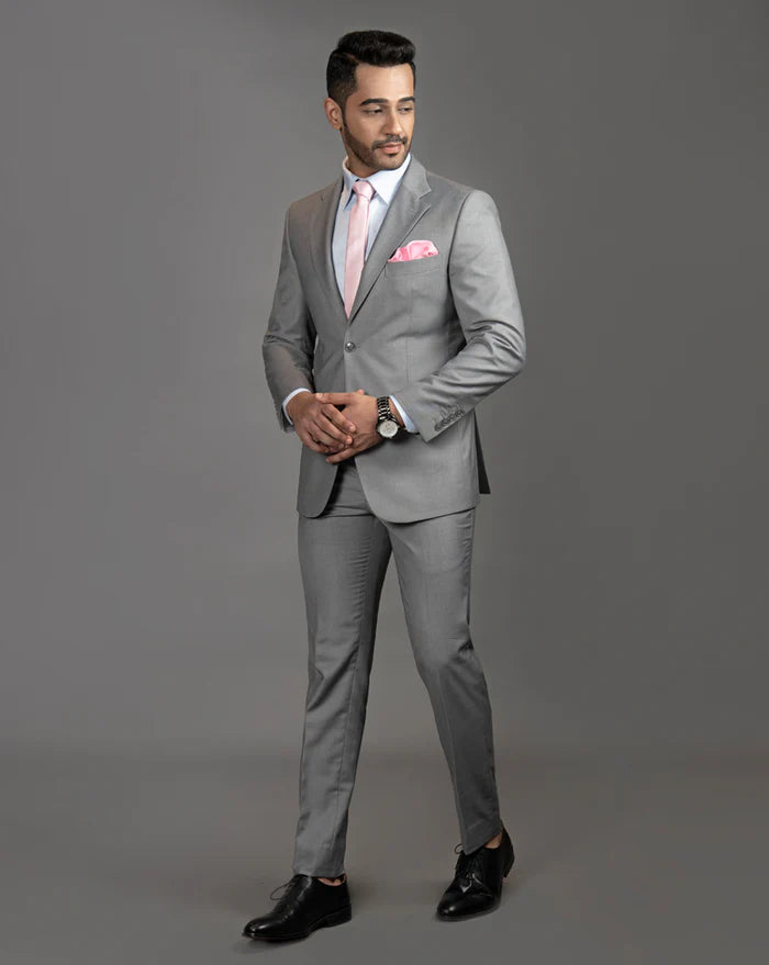 PURE | Costume gris classique