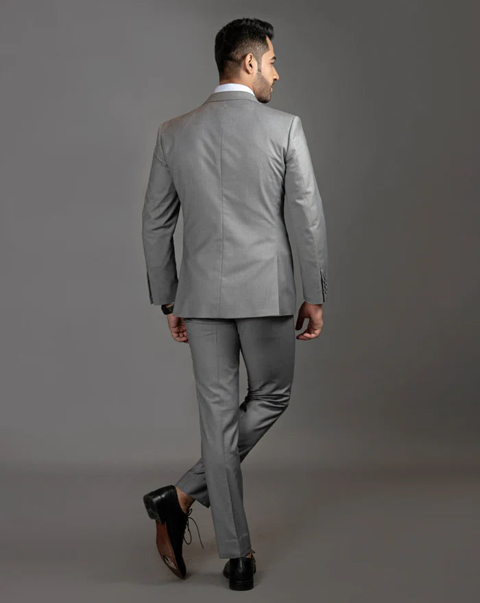 PURE | Costume gris classique