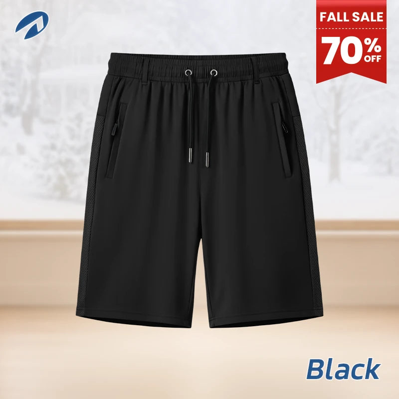 Pure™  ArcticMove - Ultra-Soft Ice Silk Stretch Shorts PURECLO