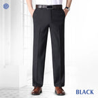 Calça Masculina Social Confortável Cintura Alta Ice Silk