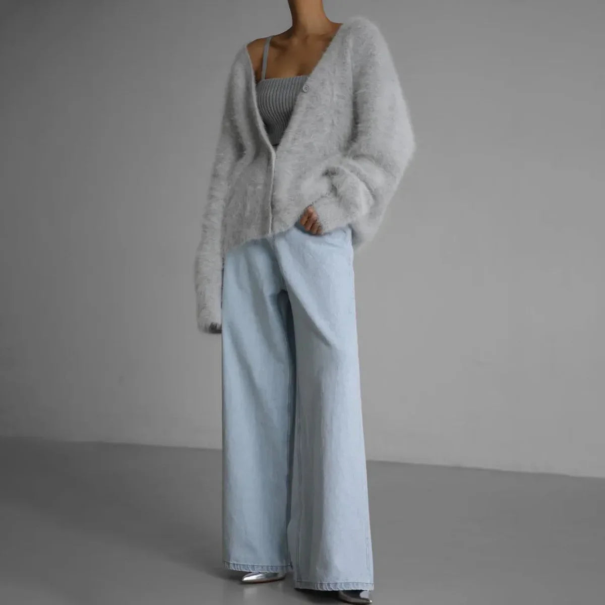 NOBA - Cashmere Couture Vest - PURECLO