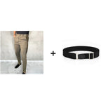 ⏰ LAST DAY 50% OFF! Men's Stretch Slim Fit Pants – Skinny But Comfy