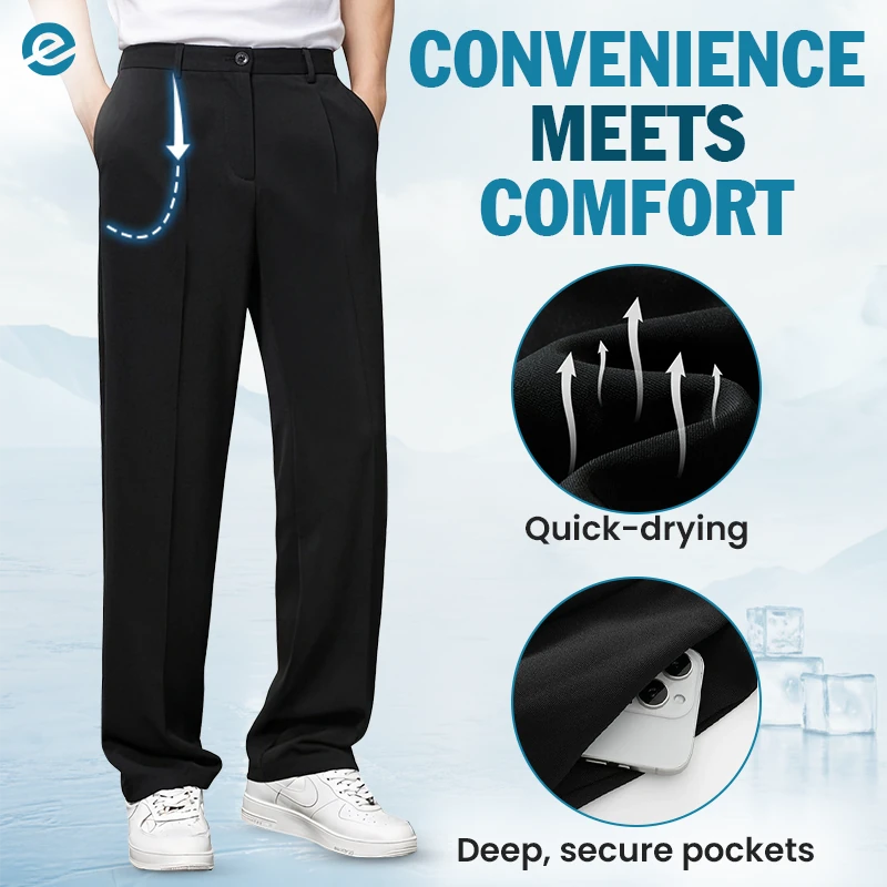 Pantalon Pure TimelessFlex – Coupe droite classique extensible dans les 4 sens 