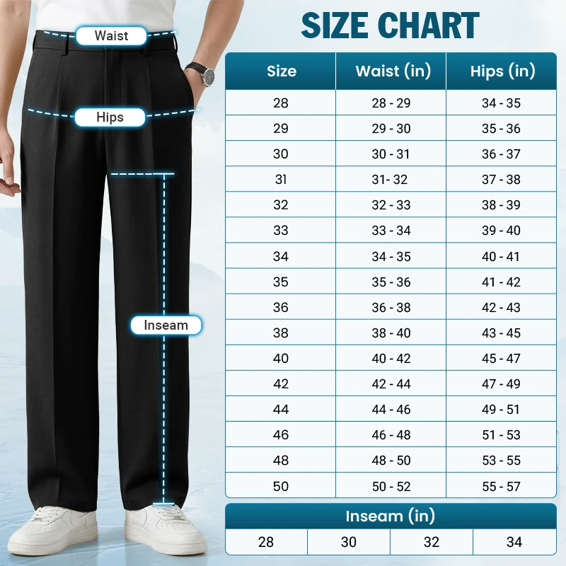 Pantalon Pure TimelessFlex – Coupe droite classique extensible dans les 4 sens 