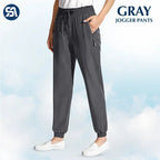 Pure&amp;Clo - Pantalon ultra-doux à taille haute élastique et confortable 