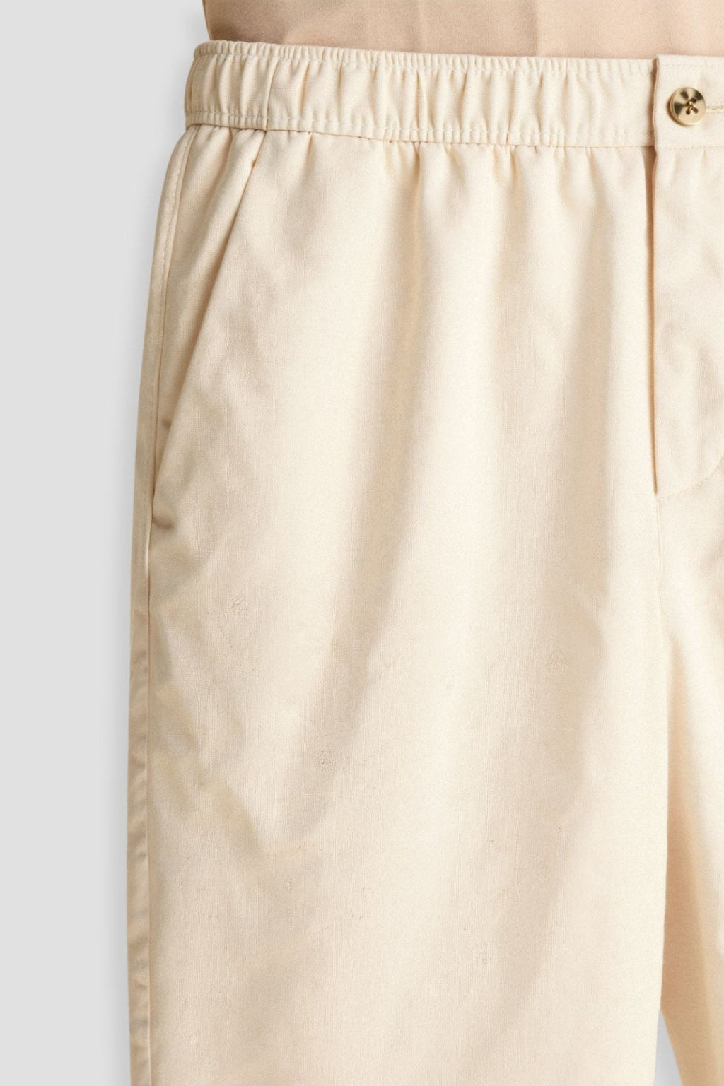NOBA Regular Fit Linen Loose Pants
