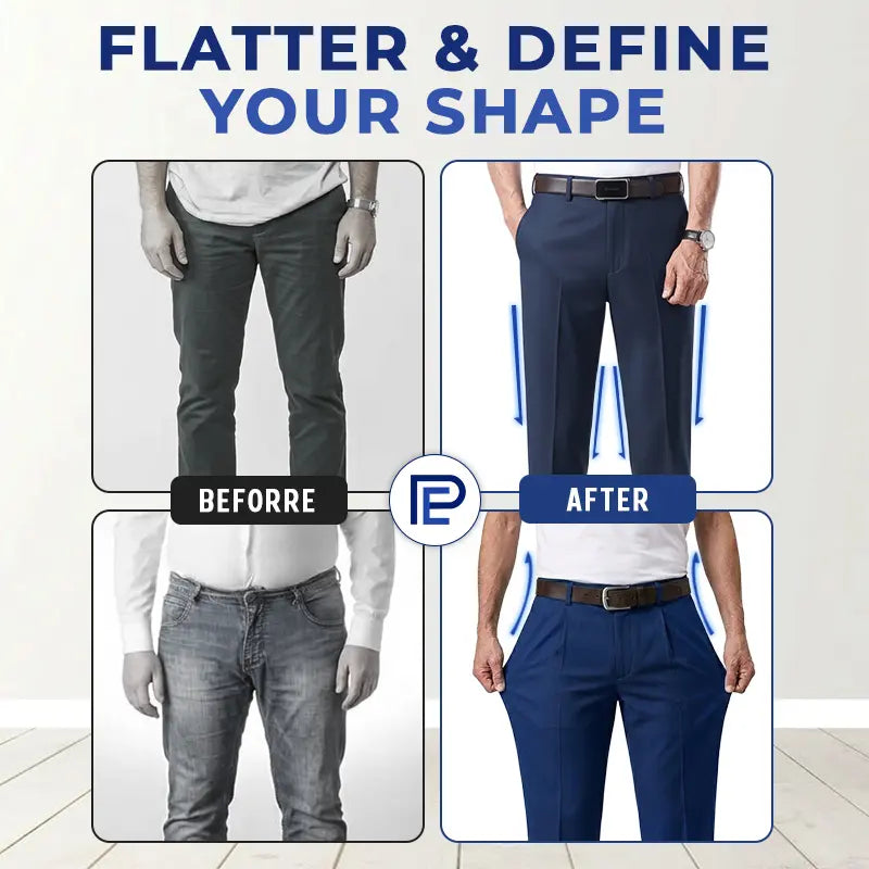 Pantalon Pure TimelessFlex – Coupe droite classique extensible dans les 4 sens 