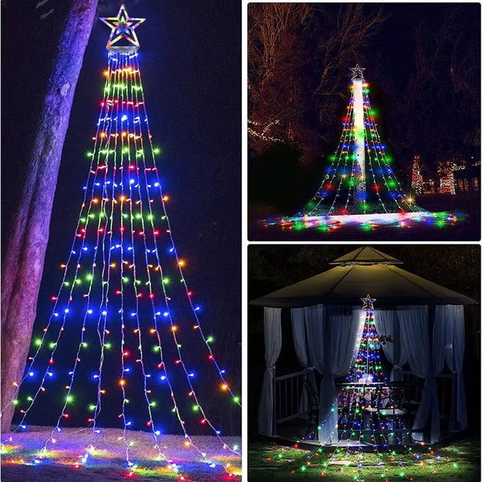 Guirlandes lumineuses intelligentes PureGlow™ pour sapin de Noël – 49 % de réduction pour les fêtes 