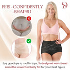 Doveloom — Culottes Pure Comfort anti-fuites et gainantes