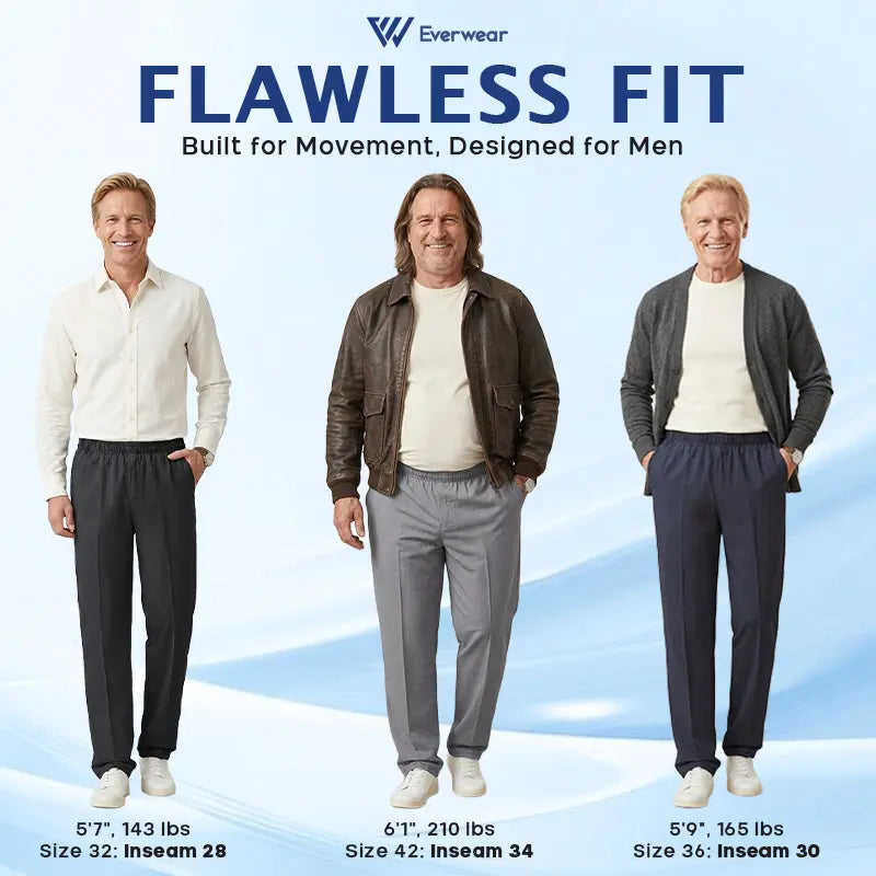 Pure&amp;Clo - Pantalon ultra-doux à taille haute élastique et confortable 