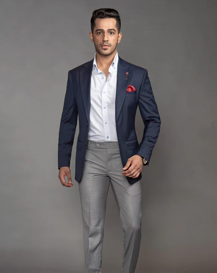PURE | Costume bleu marine classique